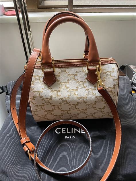 boston bag celine fake